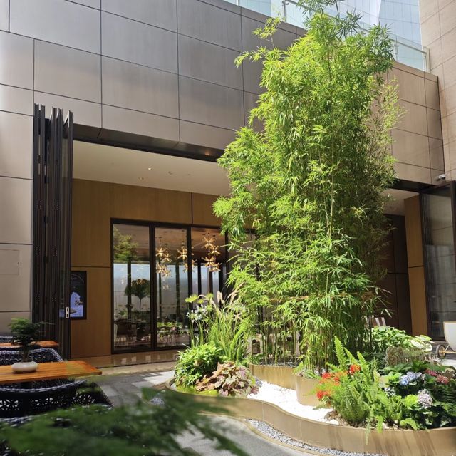 😄😂🏨奢華與便利的絕佳組合🏨深圳文華東方酒店🏨🍽️🌆 