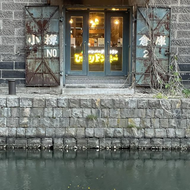 【北海道】小樽運河観光