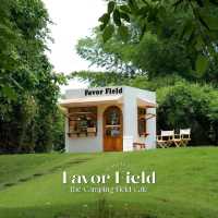 คาเฟ่สายกรีน Favor Field Cafe สวนผึ้ง ราชบุรี
