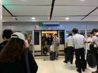 タイ　タイ観光　スワンナプーム国際空港からバンコク市内へはARLが便利！