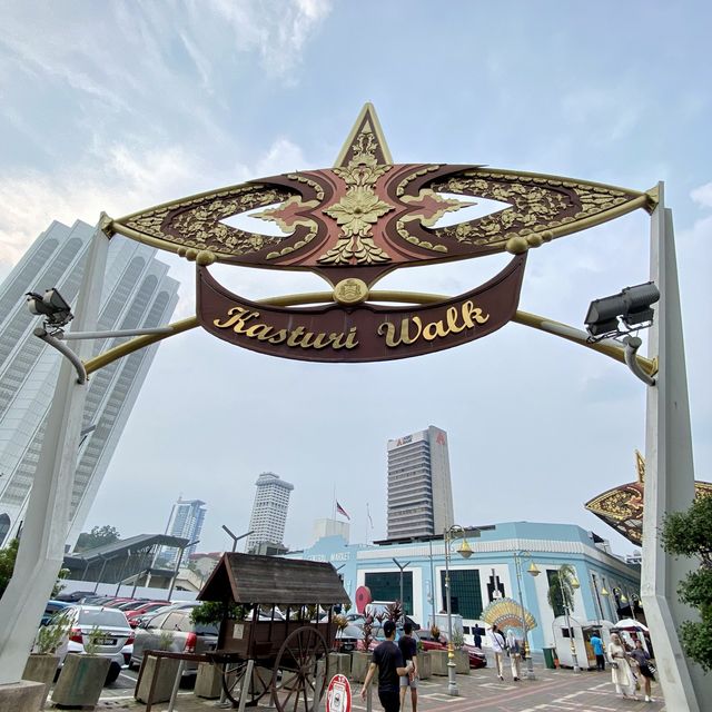 🚶🏻‍♂️ Kasturi Walk - KL Chill Walk
