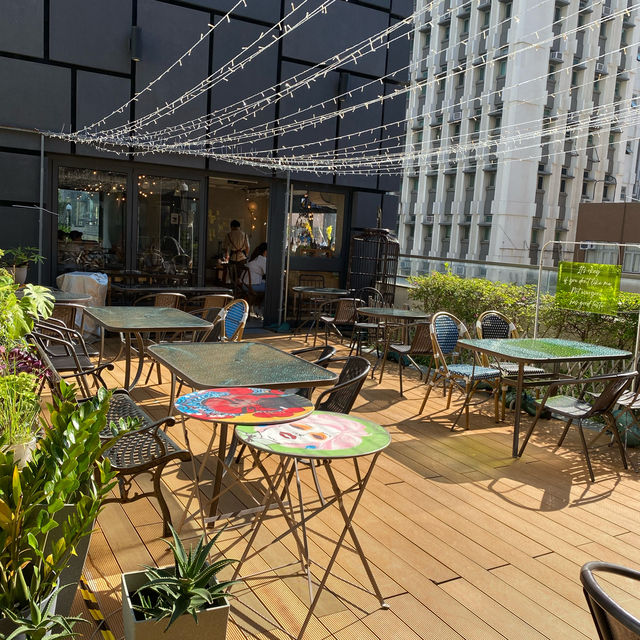 香港少見，素食者friendly的優質打卡旺角cafe