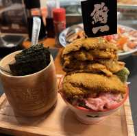 【鮨一（厚福街）】尖沙咀，綿密細膩海膽飯