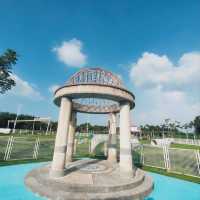 童趣的公園-嘉義綠映水漾公園