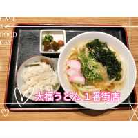 【福岡】朝から開いてる博多うどん✨