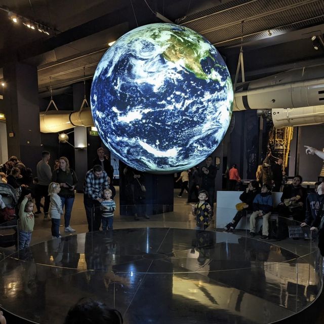 let’s go to London's Science Museum