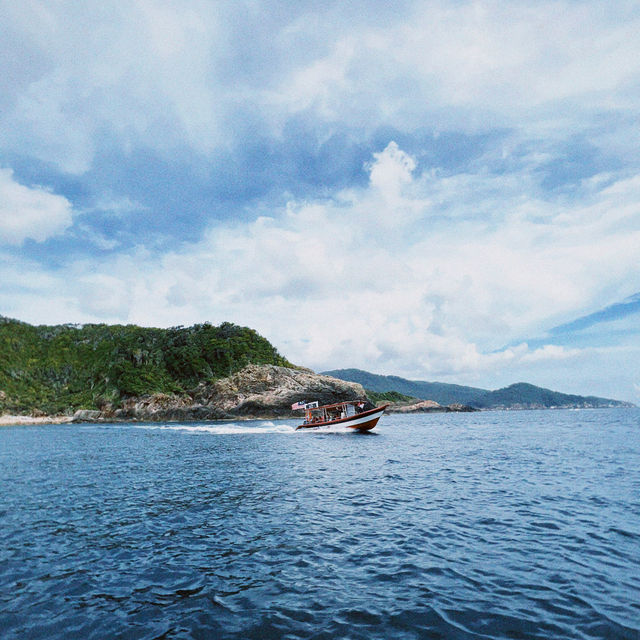 Healing at pulau redang