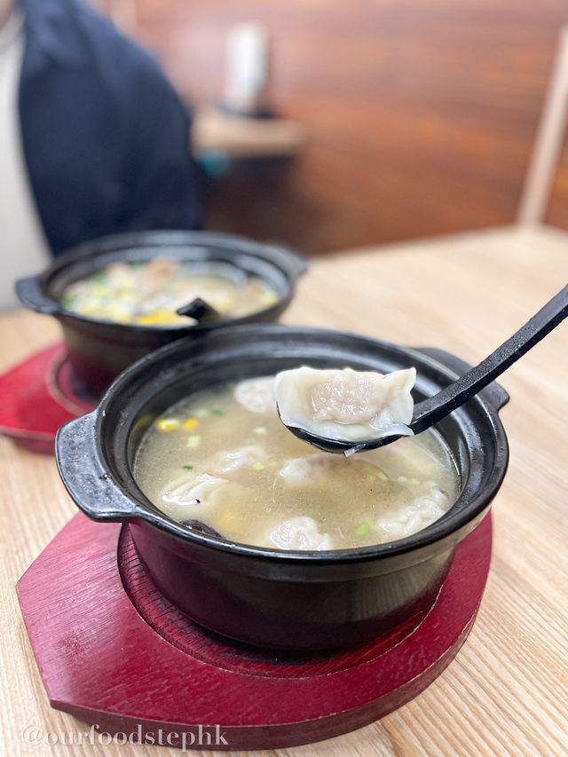 銅鑼灣｜家傳秘方藥膳湯底🤩 新鮮製造刀削麵！
