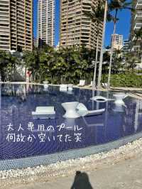 観光に便利な好立地＆高コスパ！Hawaiiのオシャレホテル！The modern honolulu