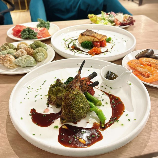 🤩 觀塘豐衣足食半自助晚餐