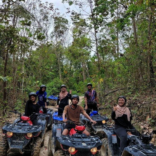 ATV PARK AT KG JIKIN