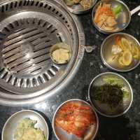 DooRae Korean BBQ in Korean town