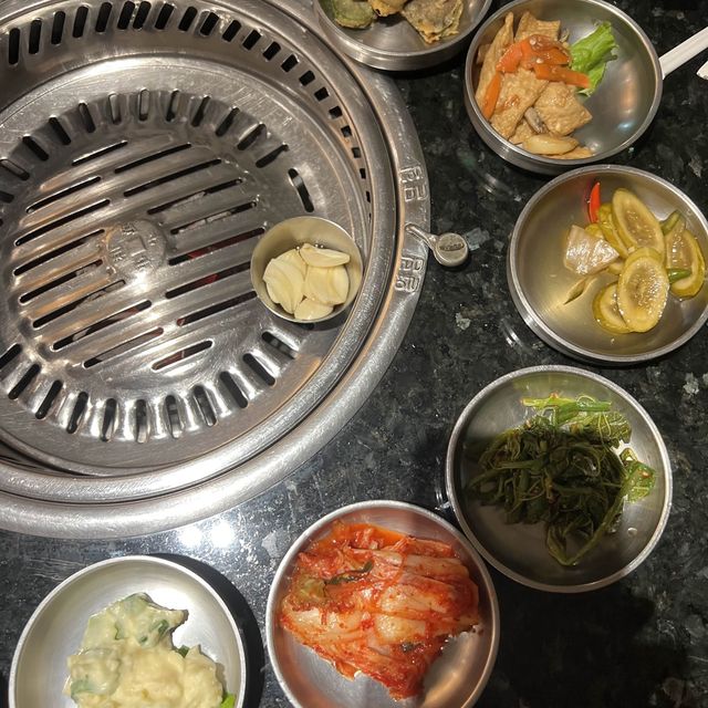 DooRae Korean BBQ in Korean town