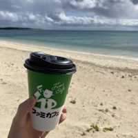 沖縄🏝久米島のイーフビーチは最高・・!!