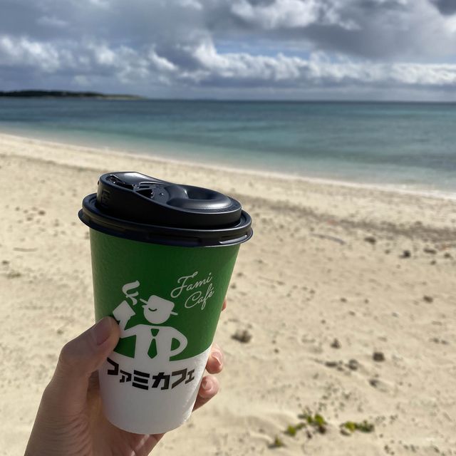 沖縄🏝久米島のイーフビーチは最高・・!!