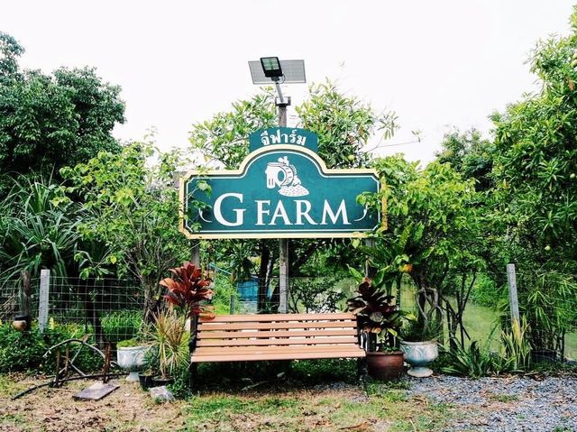 G Farm at Sam Khok  | สามโคก​ 🍰🍹