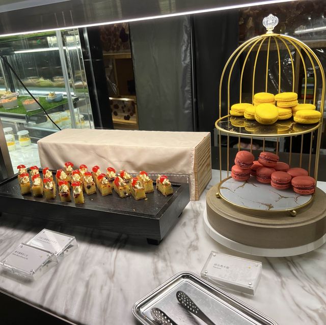台北 喜來登飯店12廚晚餐