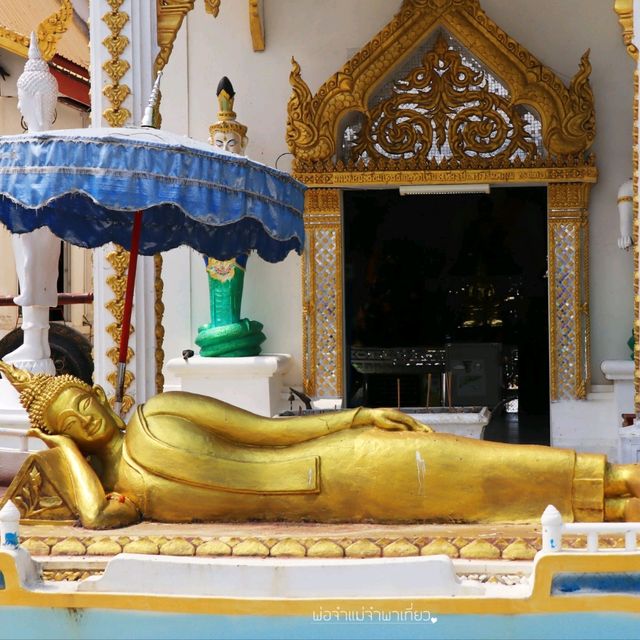 วัดคุ้งท่าเลา วัดสวยในอ. บ้านหมี่ จ.ลพบุรี