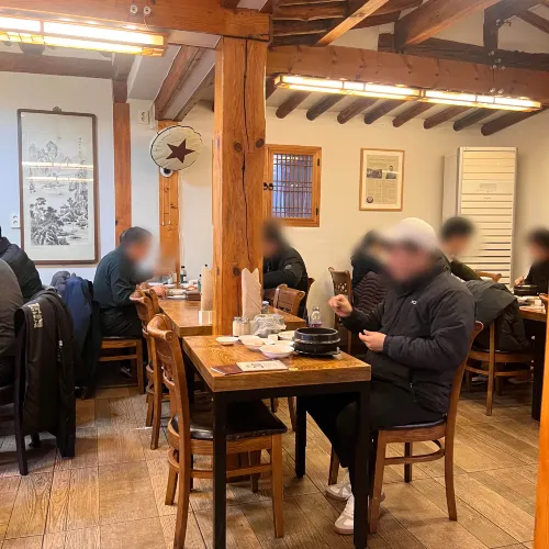 韓国/ソウル【景福宮】濃厚！おいしい参鶏湯が美味しいお店