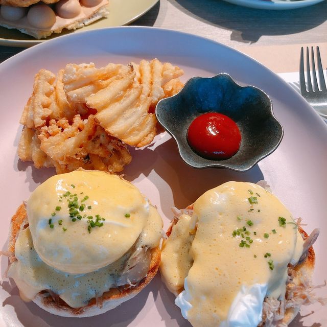 豐盛美味可口早餐💜BeGood📍Humble Boutique Hotel 寒居酒店