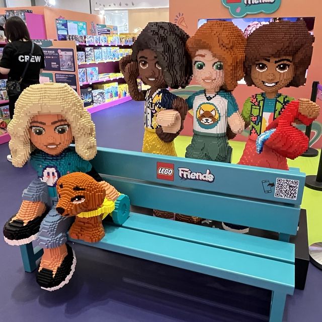 Lego「House of Friends」 好友派對 @ 奧海城2期