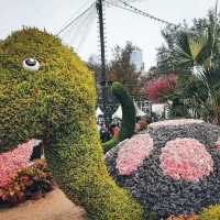 疫情後的花展