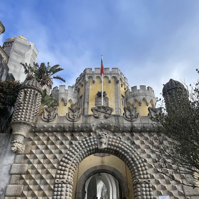 Must Visit Lisbon 🇵🇹 Pena Palace