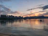 接近民居又美麗的烏溪沙沙灘