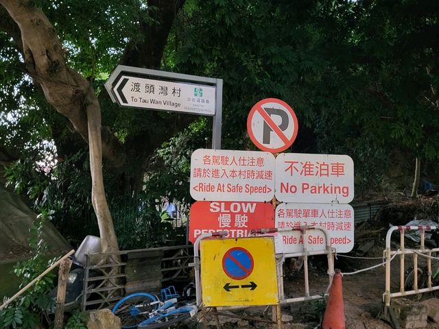 接近民居又美麗的烏溪沙沙灘