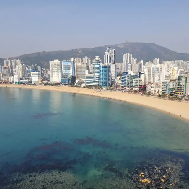 水質和沙質都極佳的沙灘｜廣安里海水浴場