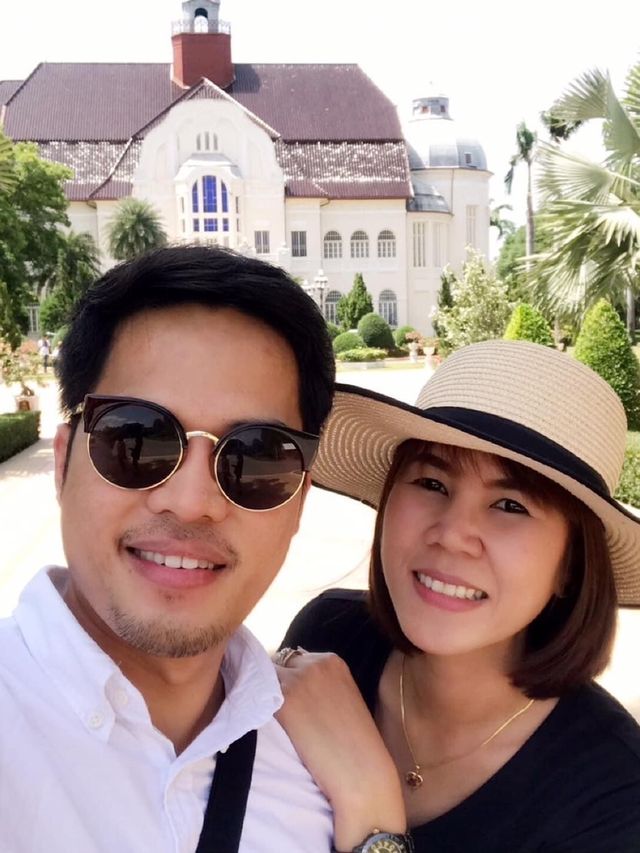 พระราชวังรามราชนิเวศน์ หรือ พระราชวังบ้านปืน 🏛️🏛️