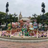 春日迪士尼新主題🫶🏻Duffy and Friends🤗新打卡位❤️