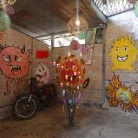 บ้านหอมเทียน อ.สวนผึ้ง ราชบุรี