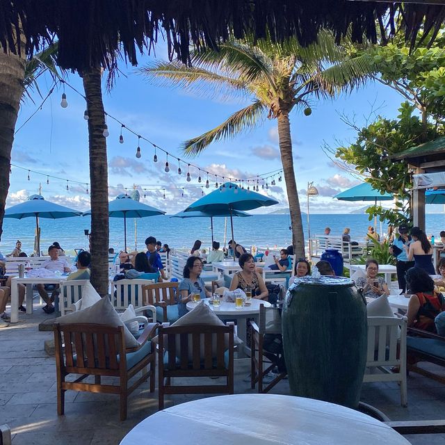 호이안 안방비치 핫플 덱하우스 돈이 아깝지않은 풍경🏝️