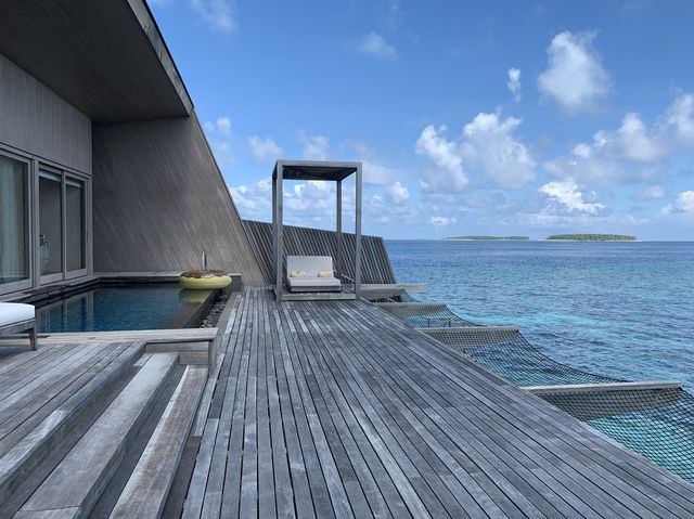 Luxurious St Regis Maldives