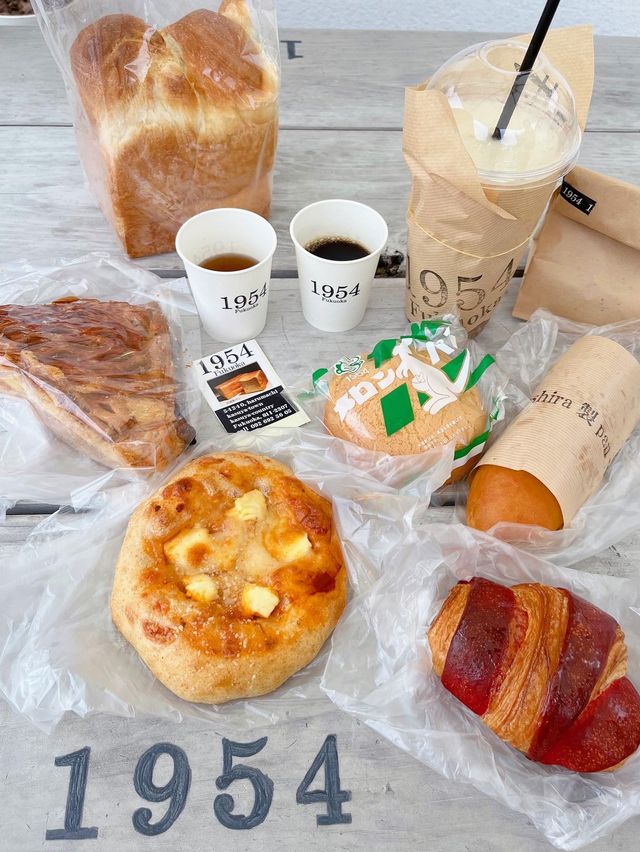 【福岡パン屋】兵庫と佐賀で大人気なパン屋の福岡店🥨
