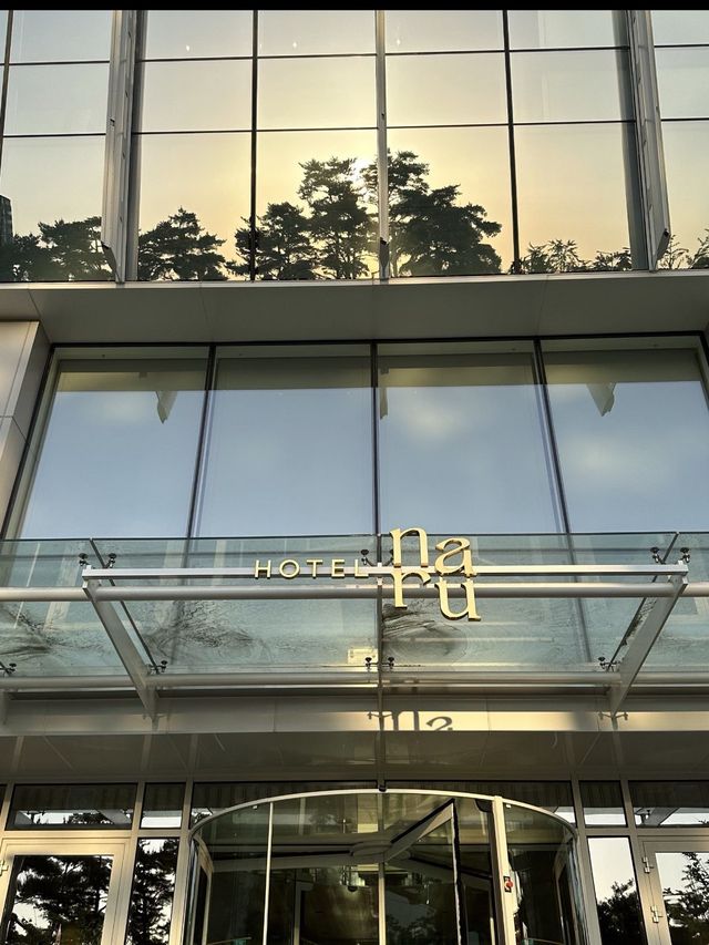 🇰🇷韓国 /ソウル おすすめホテル🖤5つ星★ HOTEL NARU SEOUL