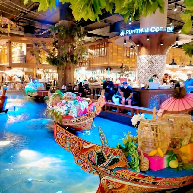 無料ボートで行く🇹🇭ICONSIAM
