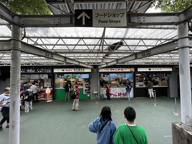 埼玉・所沢。埼玉西武ライオンズの本拠地『ベルーナドーム』