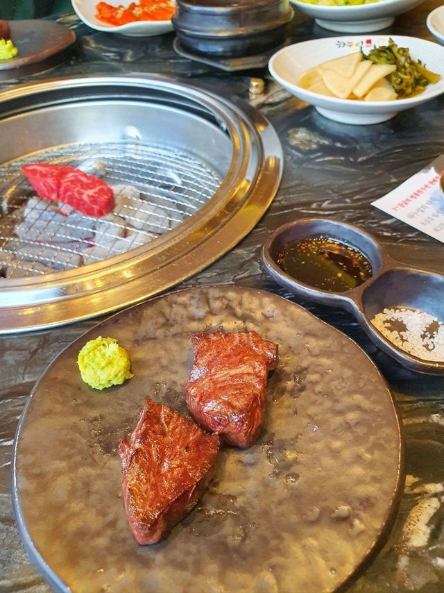 웰리힐리파크 맛집 역시 횡성 한우! 하누성👍