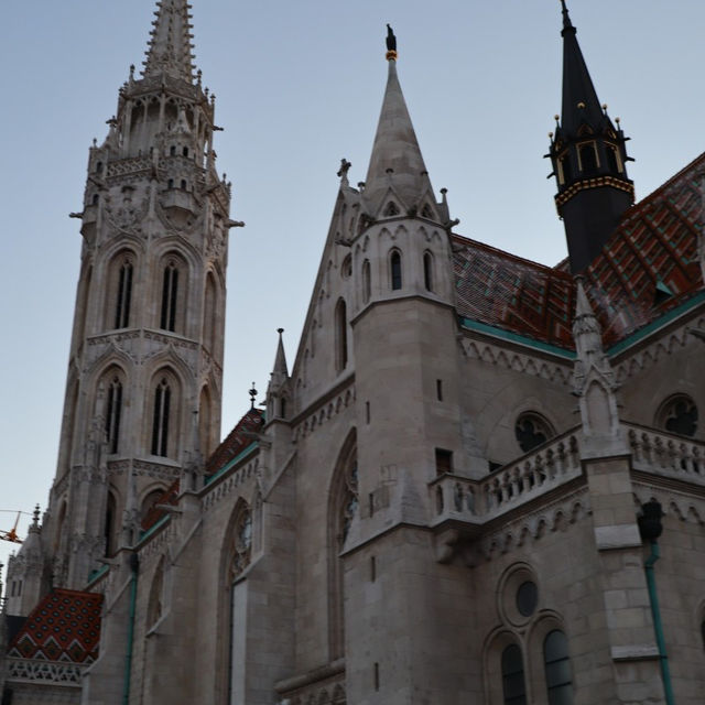 [헝가리/부다페스트]🇭🇺어부의 요새에서 야경 즐기기🌃