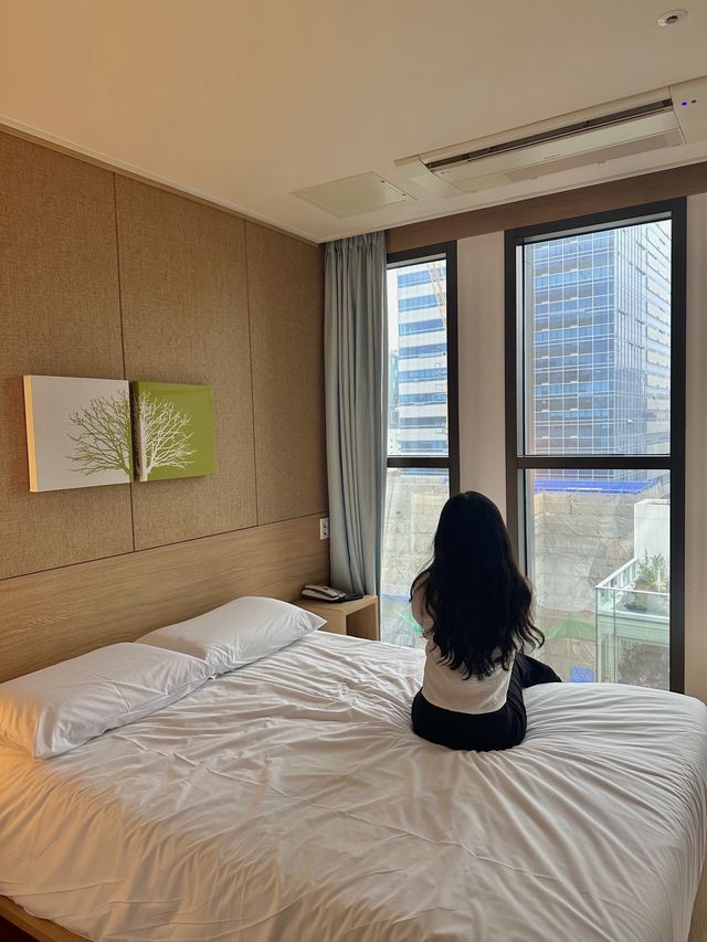 성수역 접근성 좋은 호텔 | 호텔 포코 성수 🏩