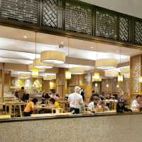 A sumptuous lunch at Din Tai Fung!