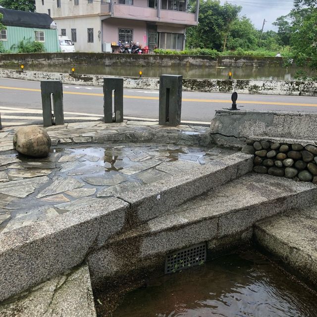 大伙房浣衣池
