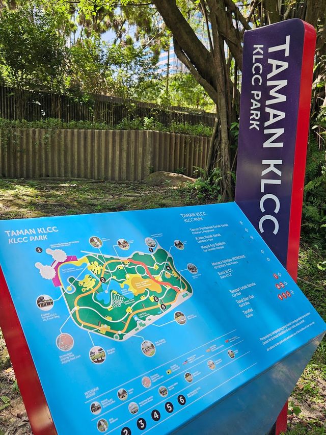 KLCC Park 🍄✨