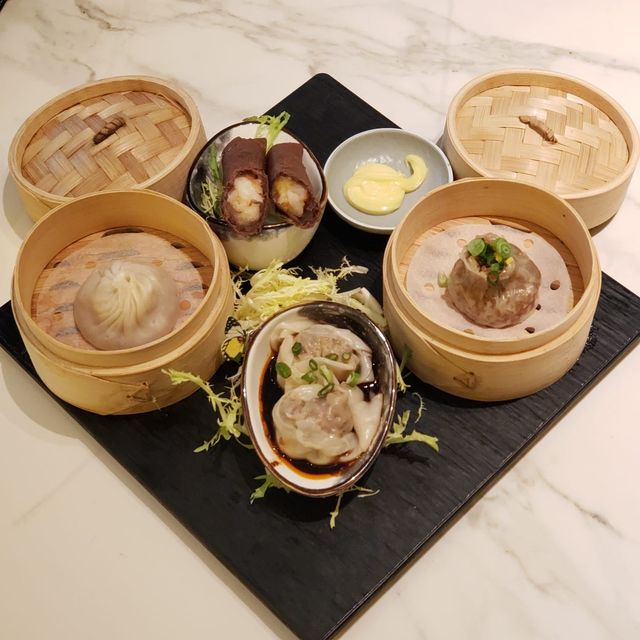 中式下午茶一樣優雅🫖將軍澳中菜館新推超扺下午茶餐