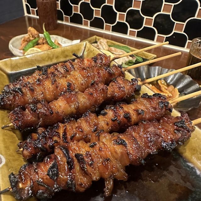 【大阪梅田】ハツが目当ての焼き鳥屋さん