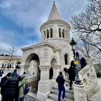 Fisherman’s Bastion - Budapest, Hungary