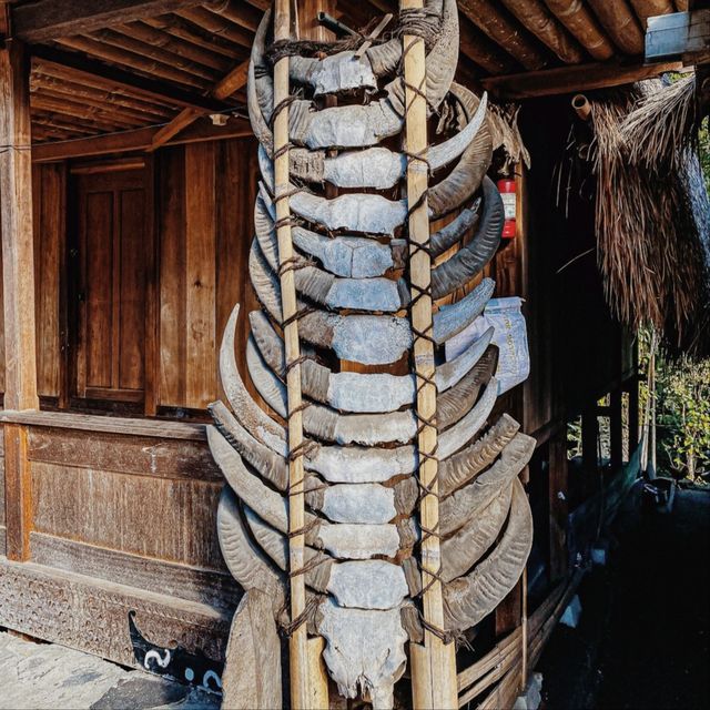 Bena Traditional Village, Flores