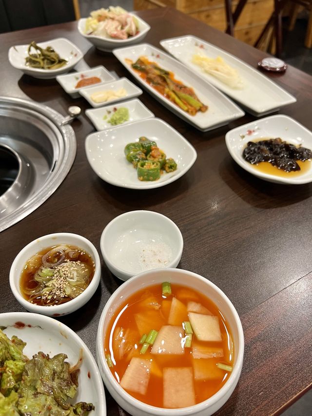 清潭洞の美味しい焼肉店「ヨンチョンヨンファ」